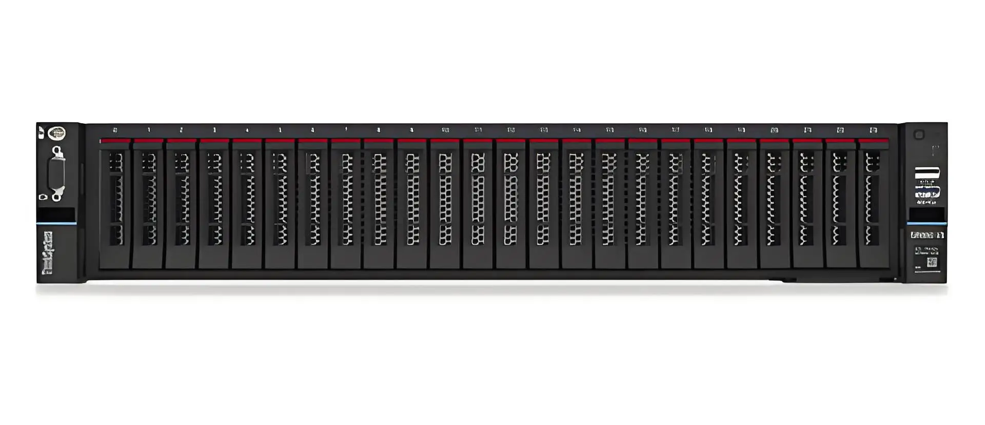 Lenovo ThinkSystem SR850 V3 4U Mission-Critical Server 4x Intel Xeon Gen5 16TB DDR5 24x EDSFF Hot-Swap 4x Dual-Wide GPU