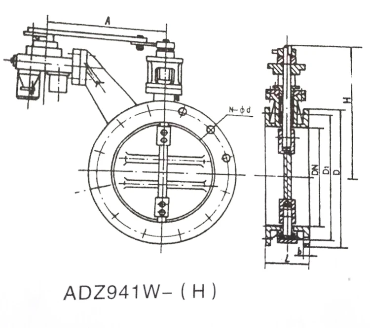 Blast Furnace Top Coal Gas Bleeding Valve / Top Combustion Stove