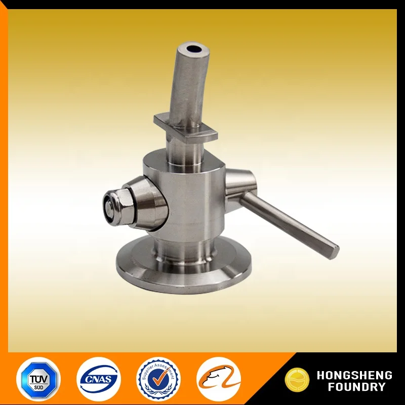 Factory Price Customized Stainless Steel Investment Casting Products With CNC Machining