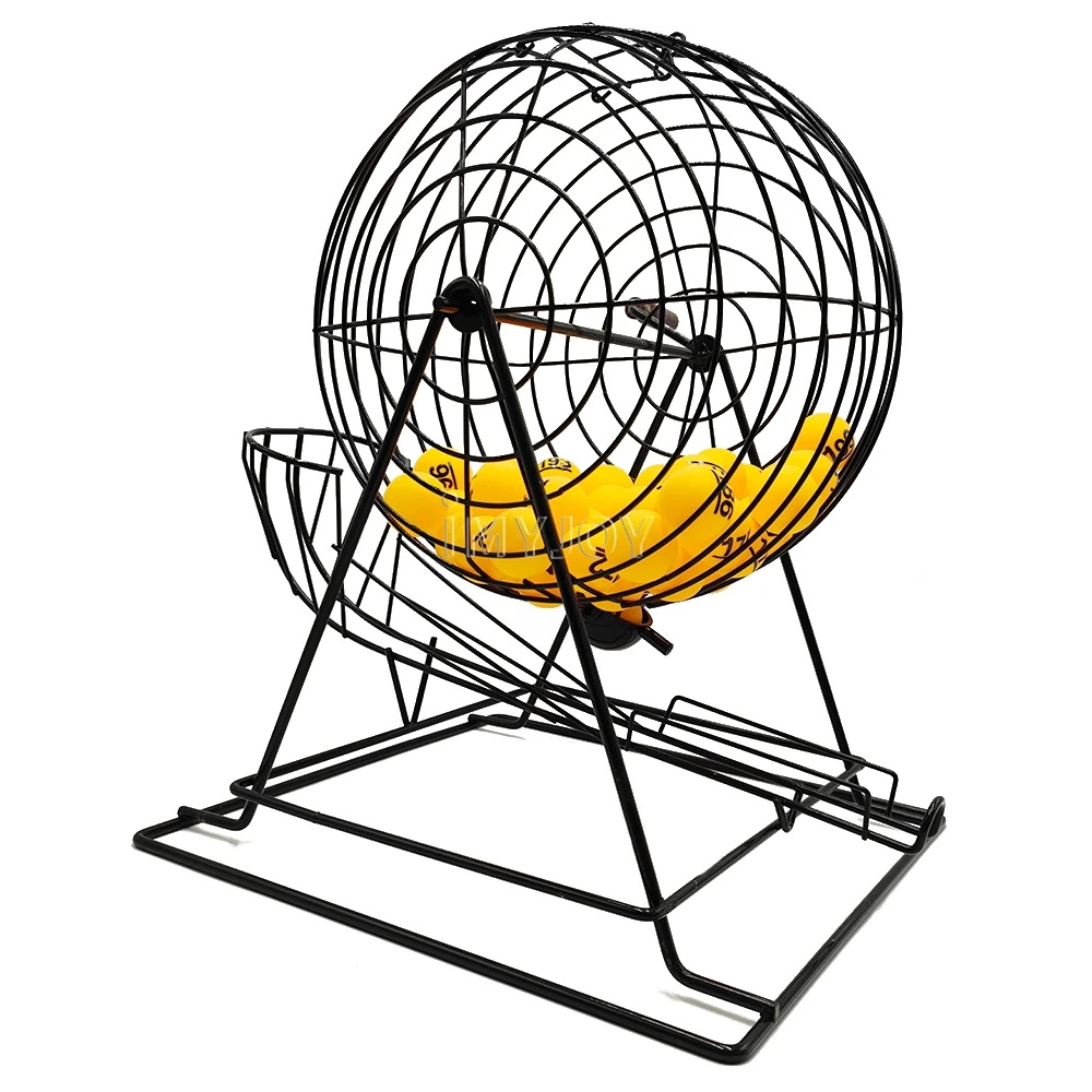 Большая Мексиканская ручная лотерея профессиональная игровая машина для лотереи и