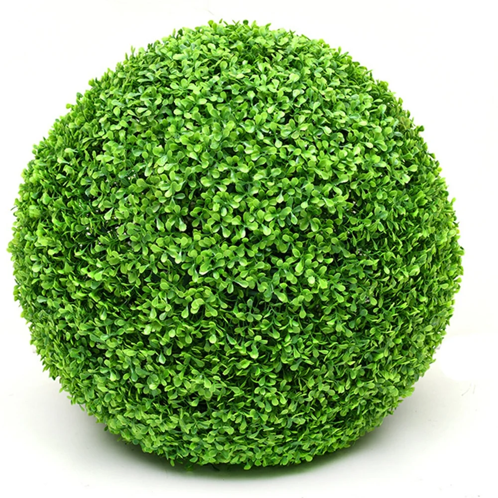 PE Artificial Topiary Ball Factory Outlet Grass Ball Artificial Boxwood Ball