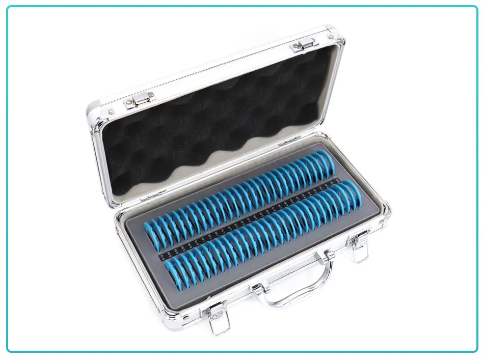 Optical Instrument Prism Lens Set TH-58 Packed with Aluminium Case for Sale