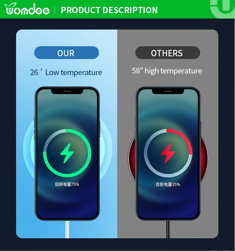 New Arrival 15w Wireless Fast Charger Aluminum Alloy Surface