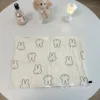 Set de table Miffy en fil de coton, environ 30 x 40 cm