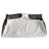 Funda de almohada gris