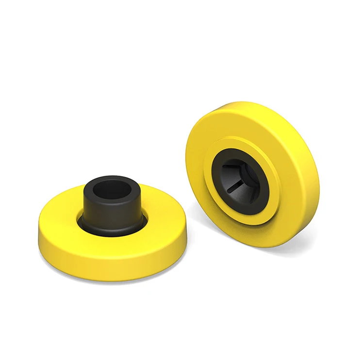Biggest Factory Nfc Animal Ear Tag Low Shedding Rate Round for Long Range Rfid Cattle with Best Price