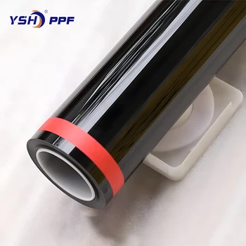 High Glossy Transparent TPH Material Full Body Self-Healing Roll Wrap Clear Anti-Scratch Film paint protection car films