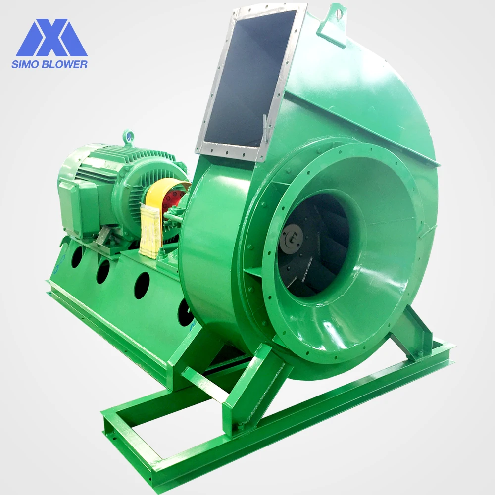 Power Generation Industrial Boiler Energy Saving ID Fan