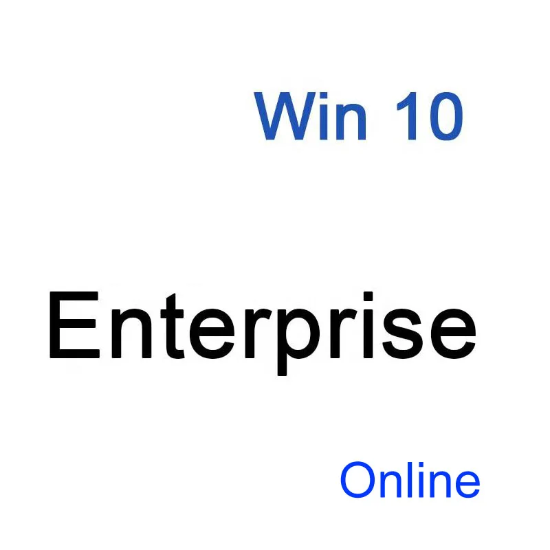 Genuine Win 10 Enterprise License 100% Online Activation Send By Ali ...