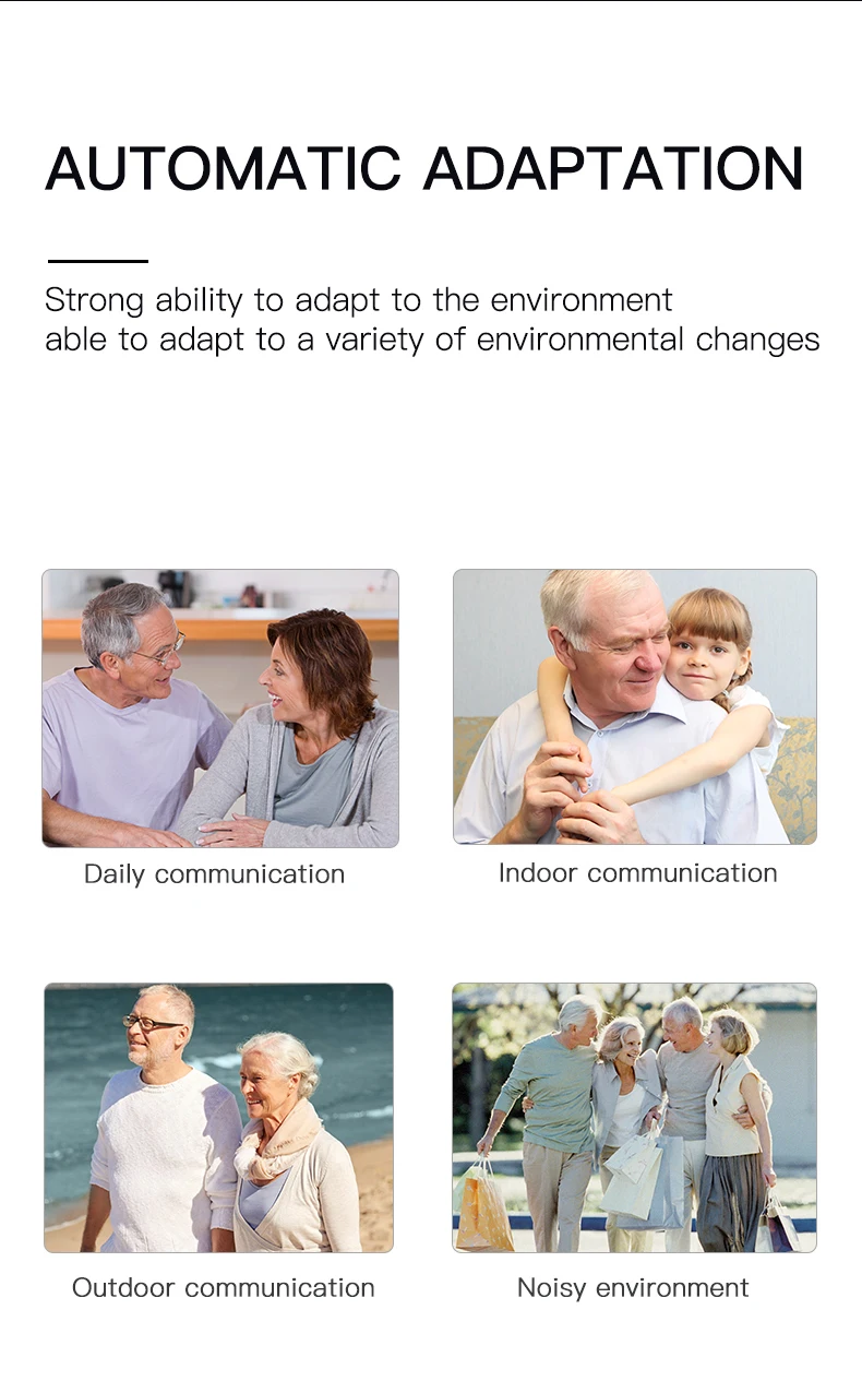 Mini Hearing Aid Earphones For Elderly Hearing Transmit Cheap Price