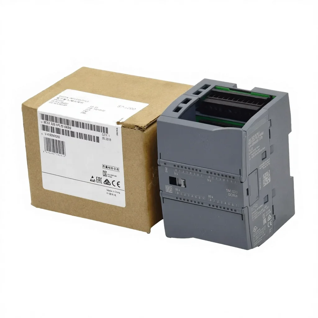 Controlador PLC da série S7-1200, modelo 6ES7223-1PL32-0XB0, Gold Seller; novo, original e em estoque de fábrica; controlador PLC para programação