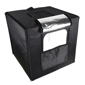 Godox Portable Include 4 Pvc Backdrops 40*40/50*50/60*60 Cm Deep Led Studio Light Box Photography product image