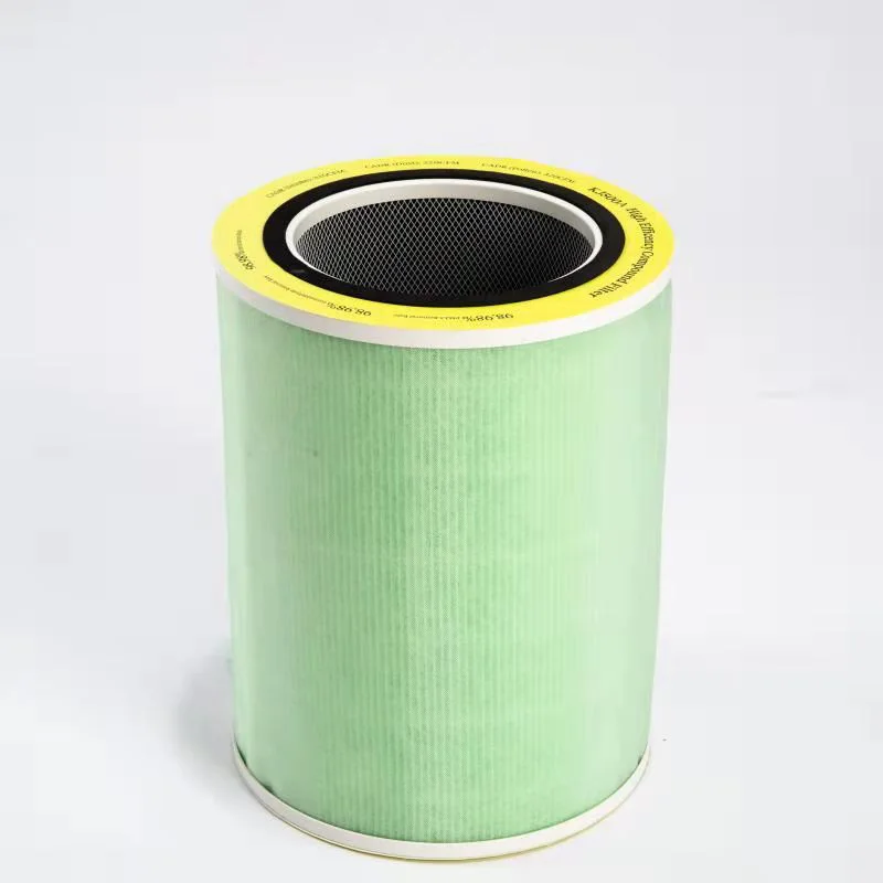 Walson Custom H11 H12 H13 H14 Hepa Air Filter Element Mi Air Purifier Filter for Xiaomi Filter Air Purifier 1 2S 3 PRO