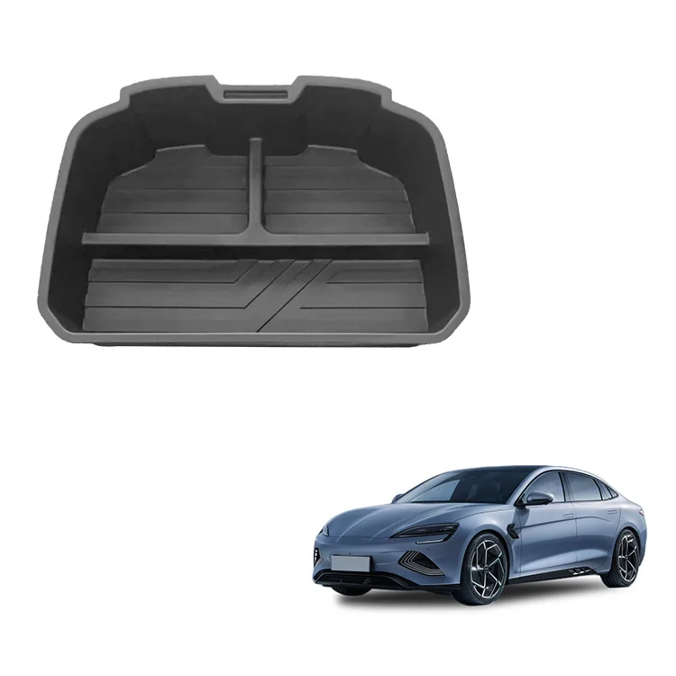 Auto Body Kit Front Trunk Organizer Tray Storage Box Car Interior Accessories Front Trunk Storage Box For BYD Seal Accessory