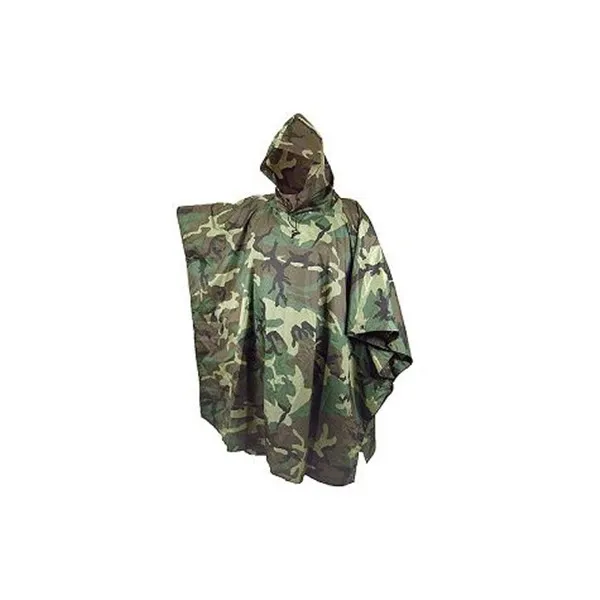 rain poncho camouflage