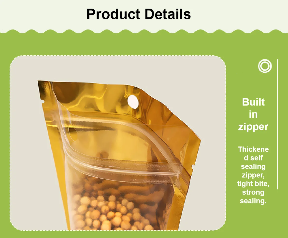 Custom Printed Box Pouch Biodegradable Aluminum Foil Coffee Bag 250g Flat Bottom Zipper Bag Smell Proof Food Packaging