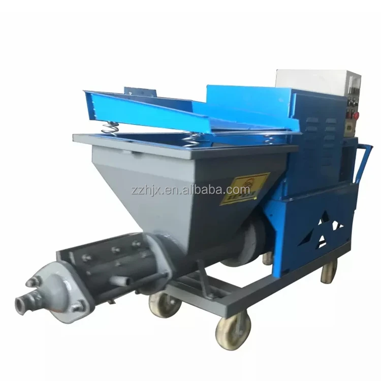 New Putty Diesel Cement Mortar Plaster Paint Sprayer Multifunctional