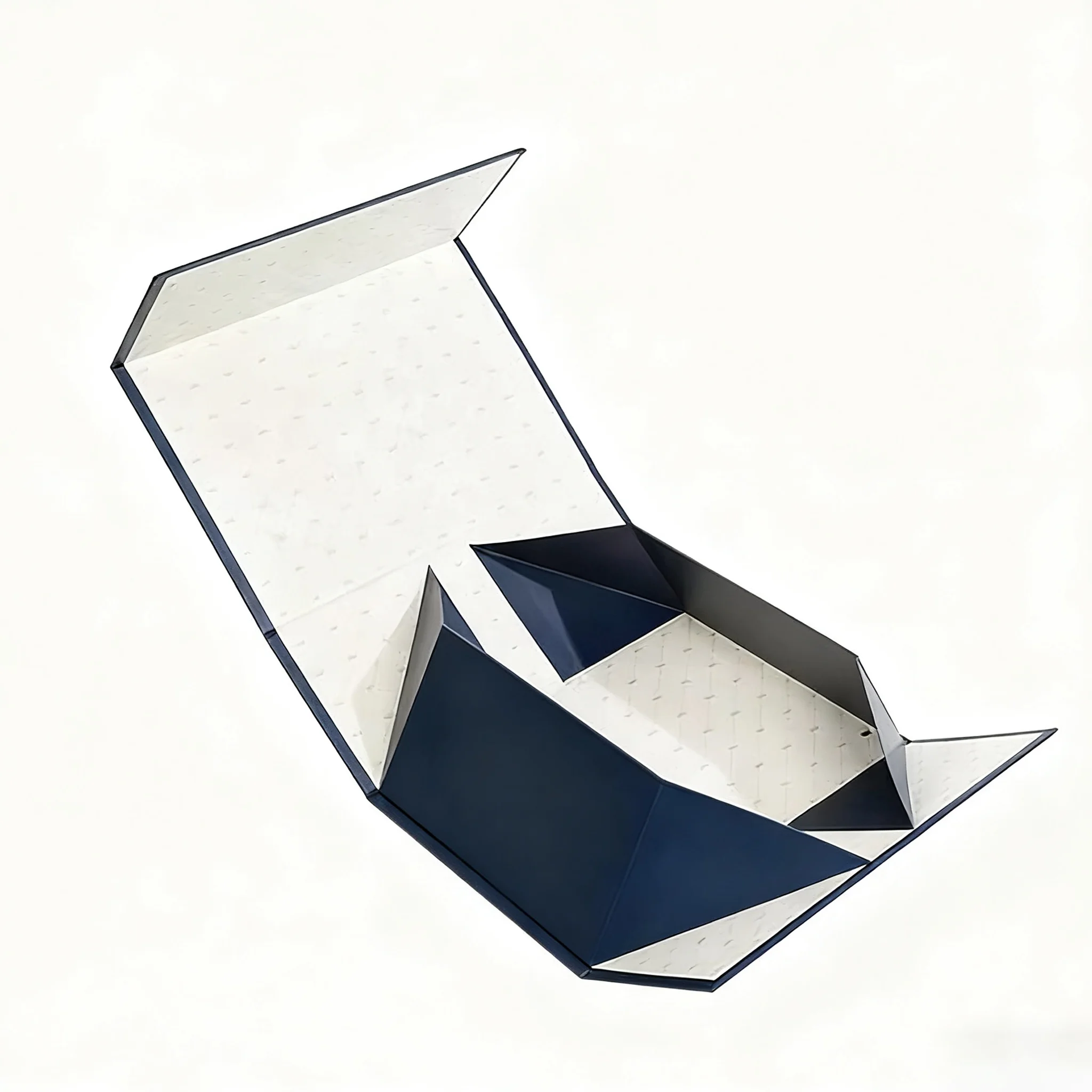 Custom Paper Package Cardboard Magnetic Folding Box Template