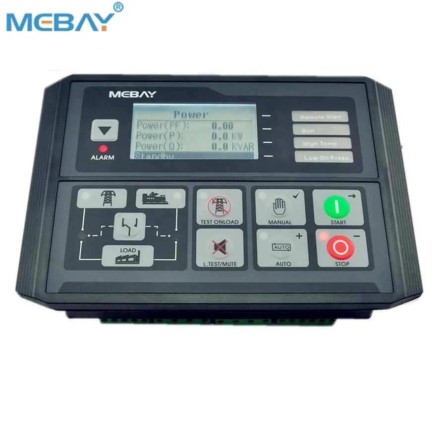 Mebay Generator Control Panel DC42DR MK3 With AMF Auto Mains Failure Function
