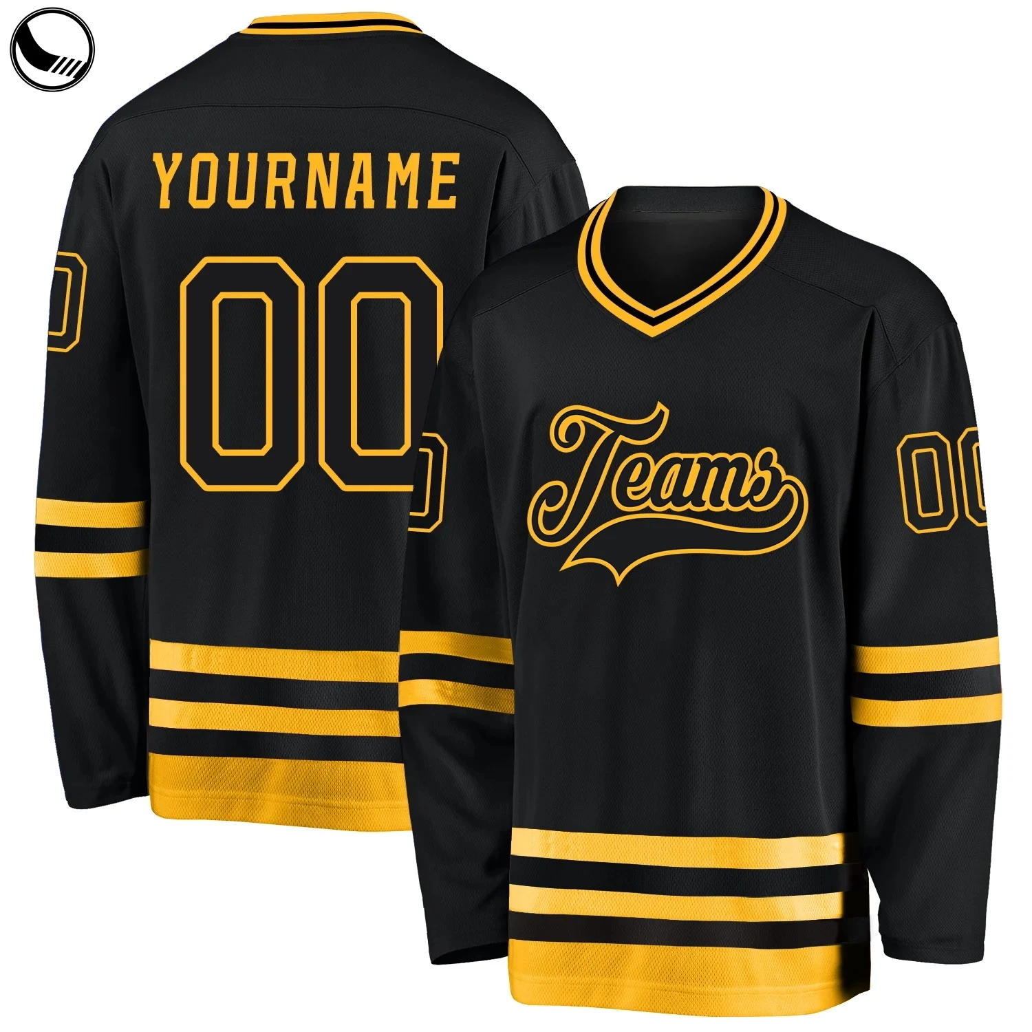 BETHERIVAL OEM Sublimated Ice Hockey Wear Tackle Twill Custom Embroidery LOGO Ice Hockey Jersey