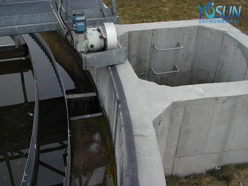 Circular Clarifier Secondary Clarifier with Tube Settler for Sludge Sedimentation