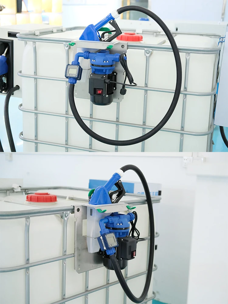 Adblue Ibc Pump Kit Urea Solution 1000l Ibc Liquid Ad Blue Dispenser