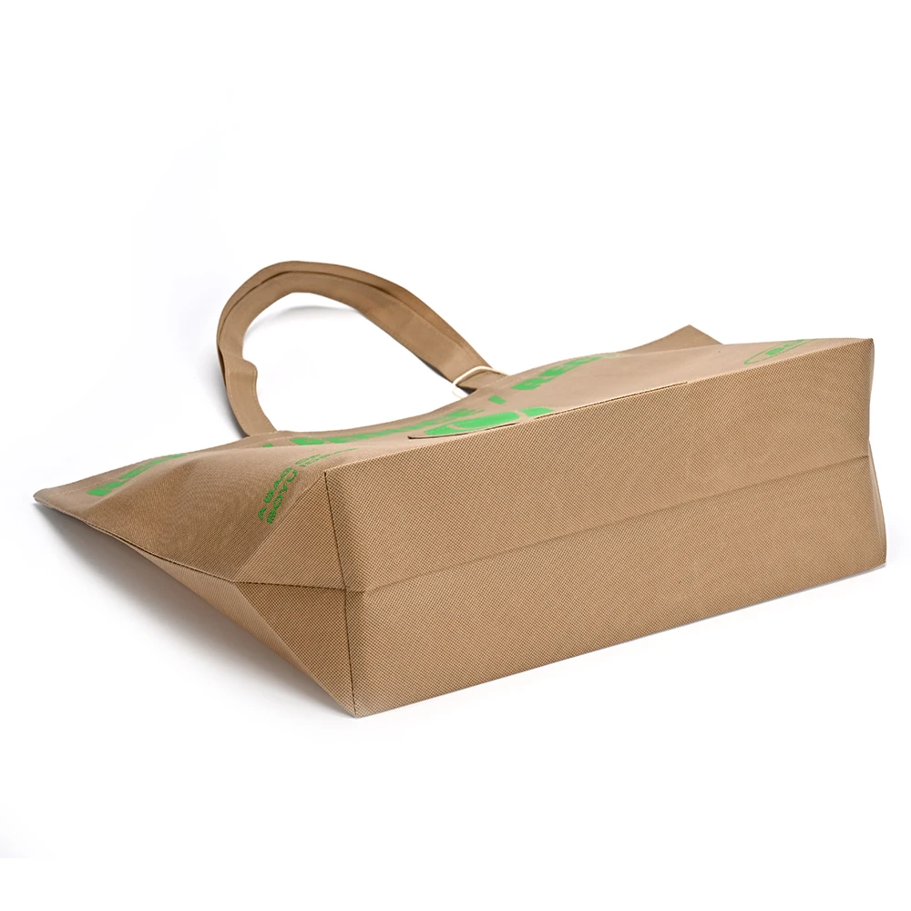 Hot Selling High Quality Custom Printed Portable Large Tote Bag Thermal Waterproof Non-Woven Shopping Bags supplier