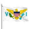 Banderas de las Islas Vírgenes de los Estados Unidos