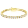 18k gold (Push In Clasp)