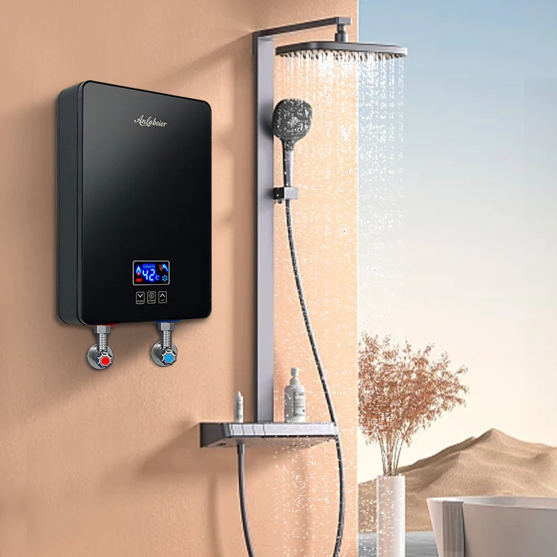 Factory Wholesale Price Remote Control Excellent Anlabeier Brand Electric Instant Water Heater
