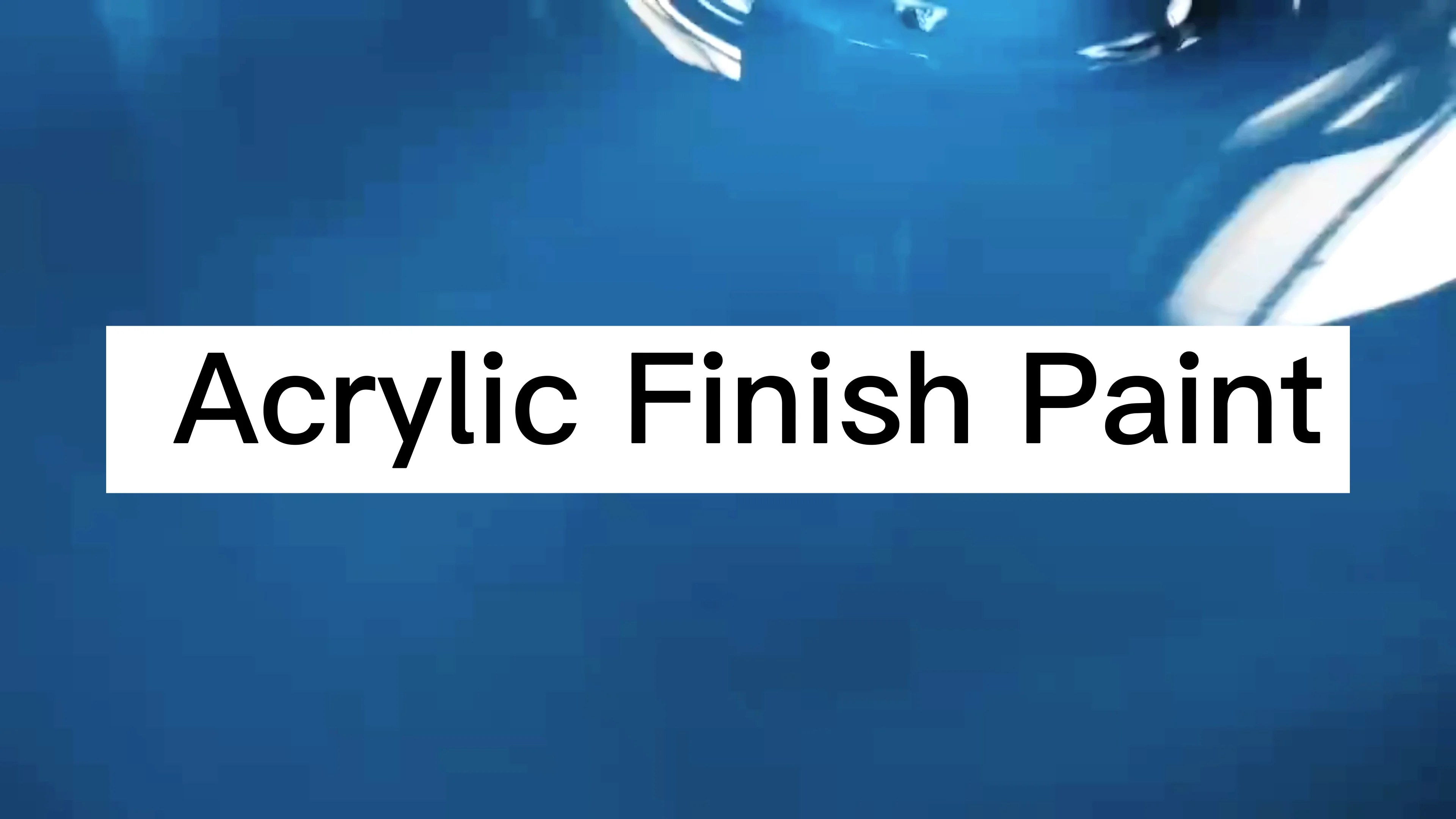 Acrylic Exterior Paint Wall Paint Building Coating Strong Adhesion To