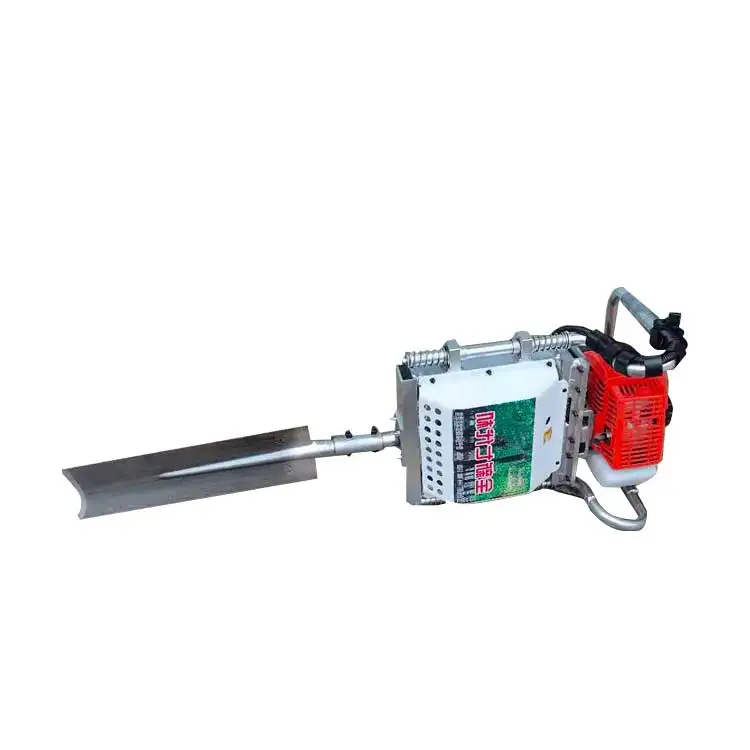 Nursery tree transplanting and seedling lifting tool handheld soil ball ...