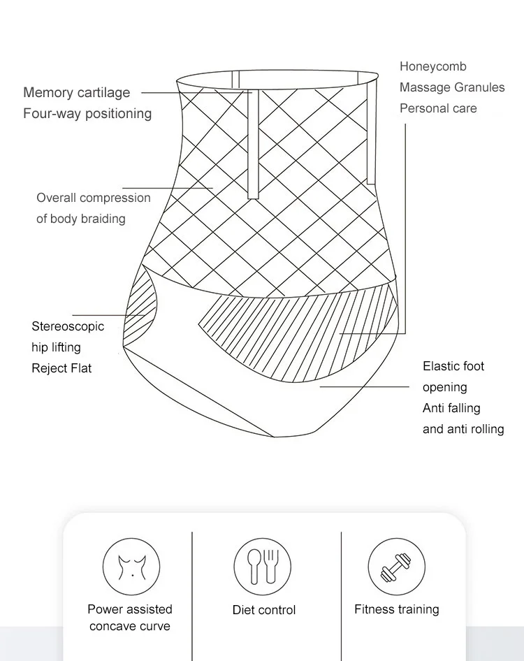 HKRXEC High-Waist Tummy Control Shaper Brief