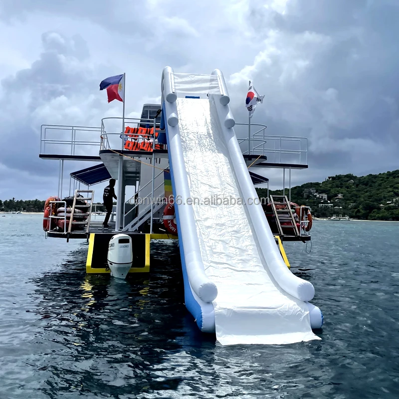 Luxury Inflatable Boat Slide For Sale Custom Size Inflatable Boat