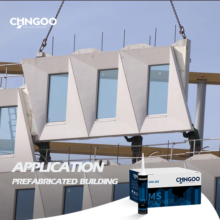 Chngoo Asian Silicone Sealant Balloon Chimney Adhesive Rubber Ms