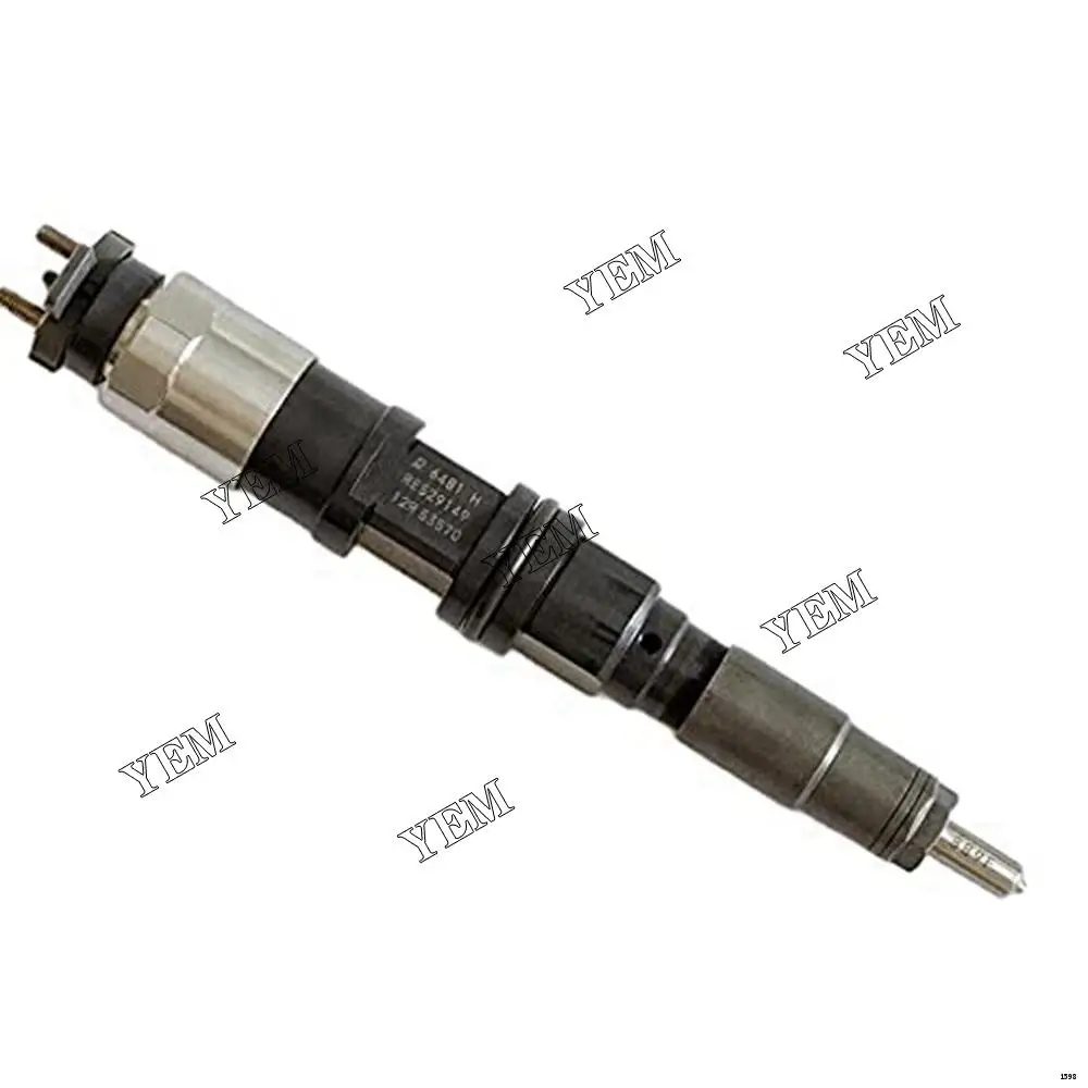 Equipment Machinery Parts Set of 3PCS Injection Nozzle SE501947 for John Deere 6090 9230 9560 Engine