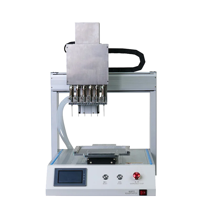 Factory Whole 6 Heads Liquid Filling Machine 510 Glass Cartridge 1ml 2ml Cart Cartridge Thick