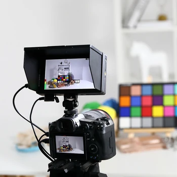 Godox 4K Monitor 5.5 Inch on Camera DSLR GM55 3D LUT Touch Screen IPS FHD 1920x1080 Video Field Monitor for F550 F750 F970 detail image