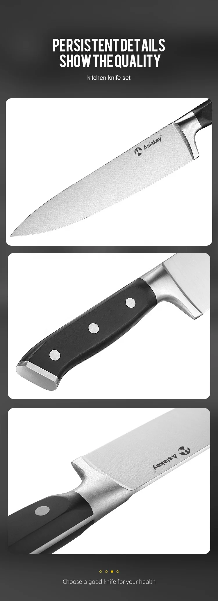 Equipamiento de cocina: guía de 8 cuchillos indispensables