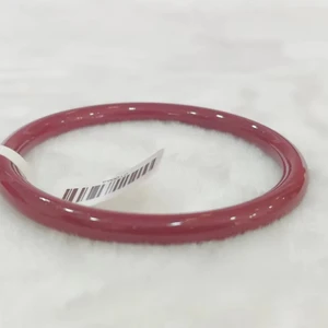 Natural Cinnabar Bracelet Handmade Bracelet Elegant and Fashionable Women's Essential Accessory