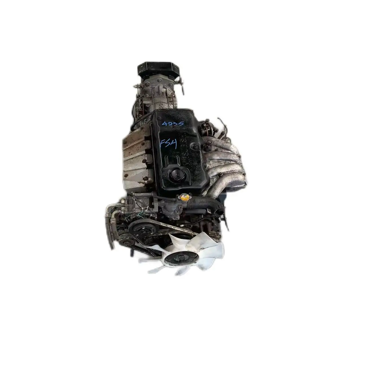 OEM ODM 4D35 Used diesel Engine for Direct Injection Mitsubishi Van