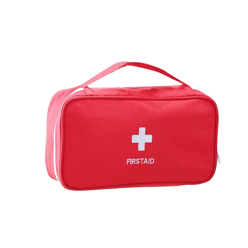 First Aid Kit Bag Empty for Home Outdoor Travel Camping Hiking Mini Empty Medical Storage Bag Portable Pouch