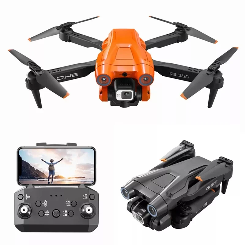  K101 MAX Drone 4k HD Profesional Optical Flow Positioning  Aerial Camera Three-way Obstacle Avoidance Dron ESC Camera (Gray) : Toys &  Games