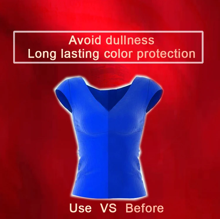 Avoid dullness Long lasting color protection