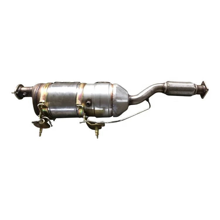 Wholesale Universal DPF Filter OEM Original Euro4 Euro5 Diesel Particulate Filter DPF Filter with Catalytic Converter