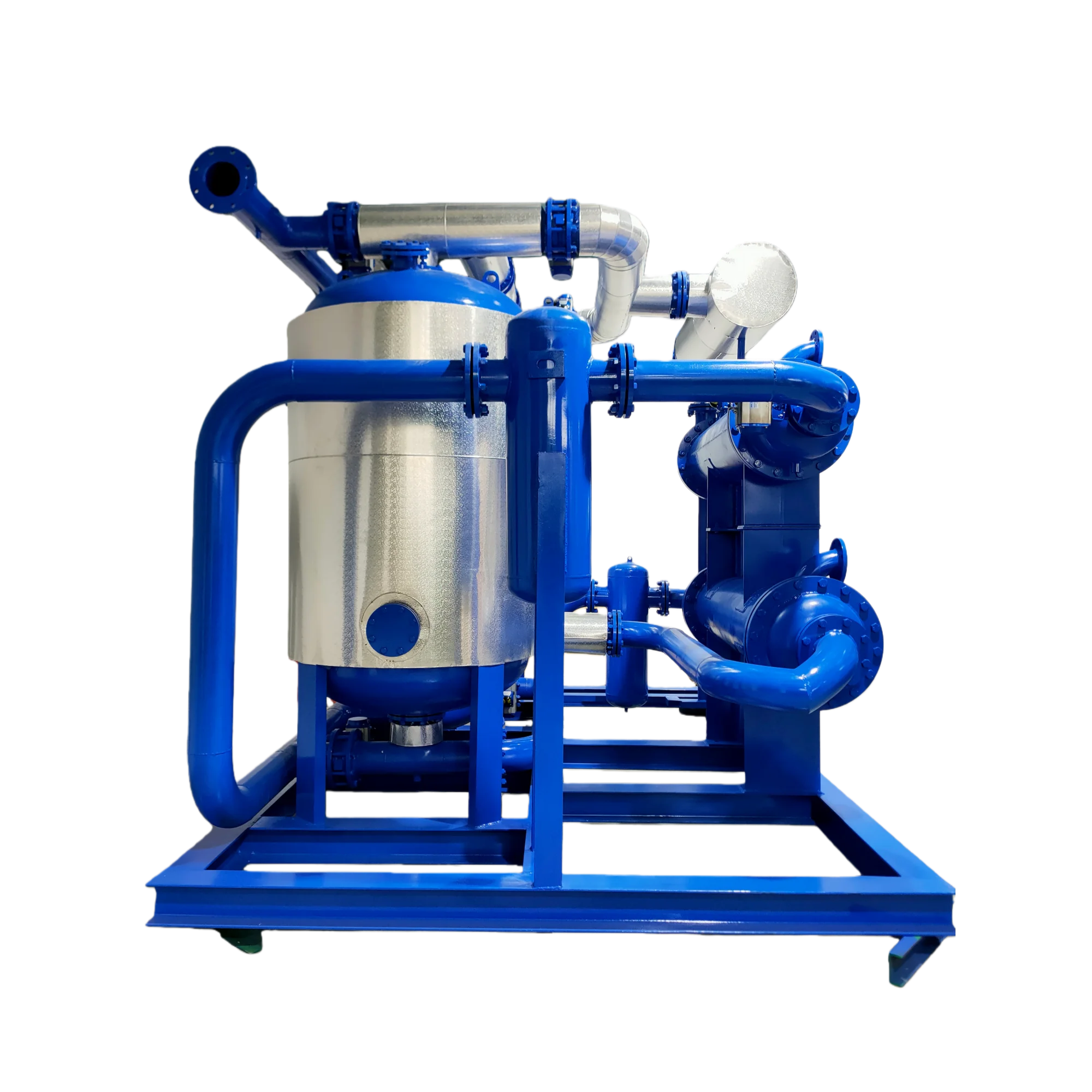 Energy Efficient HOC Dehumidifier 85m/min Zero Gas Consumption Three Stage Drainage System Activated Alumina/Molecular Sieve