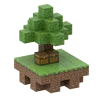 T040-sky island (64pcs) est livré avec 2 figurines aléatoires