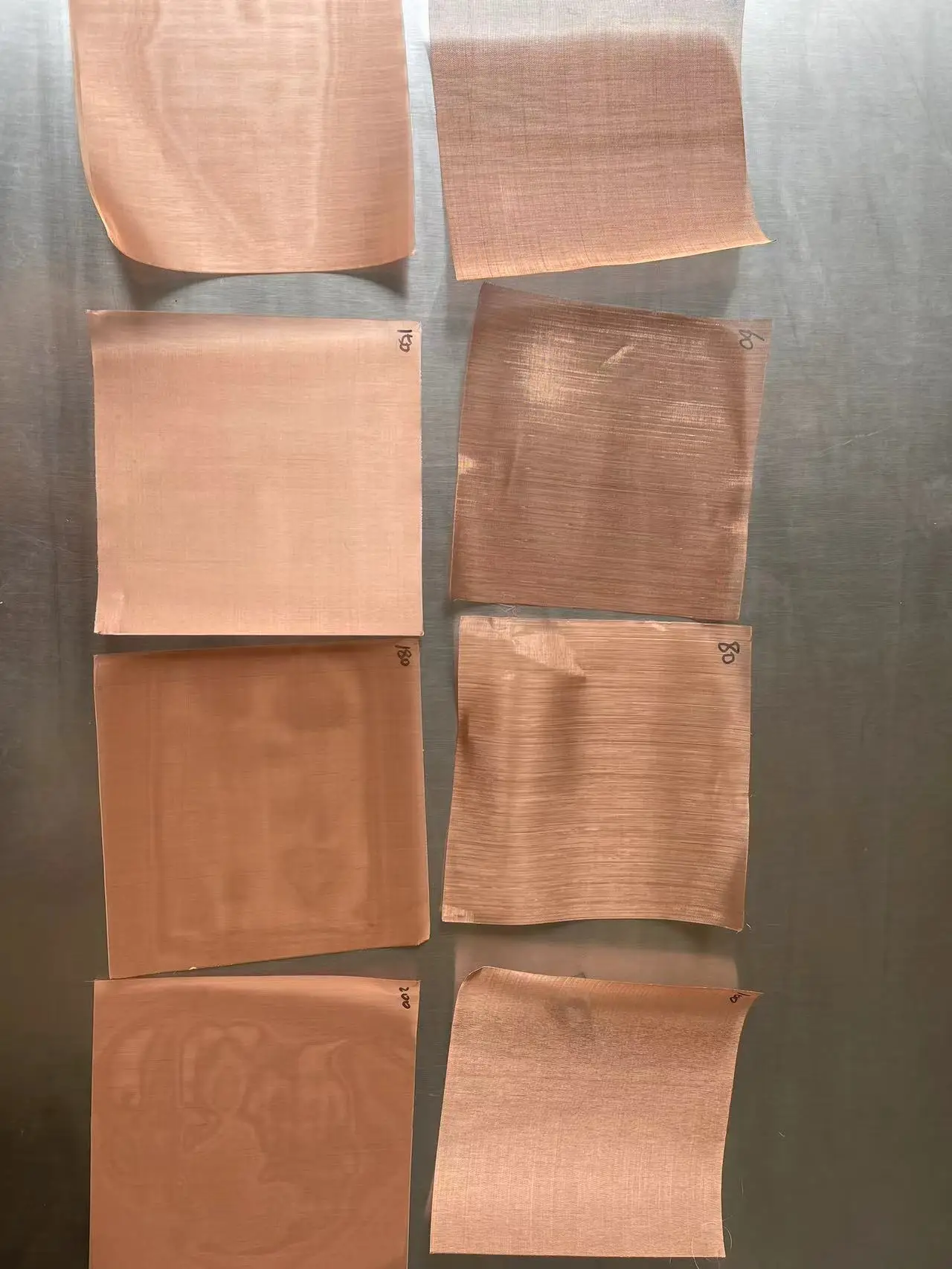 Factory Direct Sales EMF RF Shielding Pure Copper Wire Mesh  for Faraday Cage