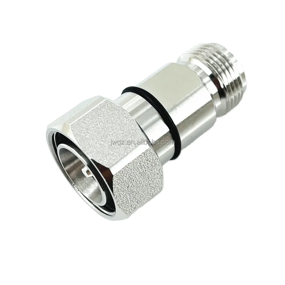 Manufactory RF coaxial connector 4.3/10 male to N female adapter convertor