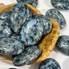 Larivikite Palm Stone